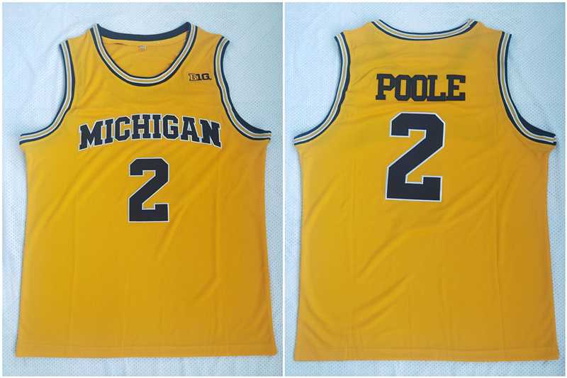 Michigan Wolverines 2 Jordan Poole Yellow College Football Jersey,We sell and wholesale Michigan Wolverines 2 Jordan Poole Yellow College Football Jersey on line form chian!